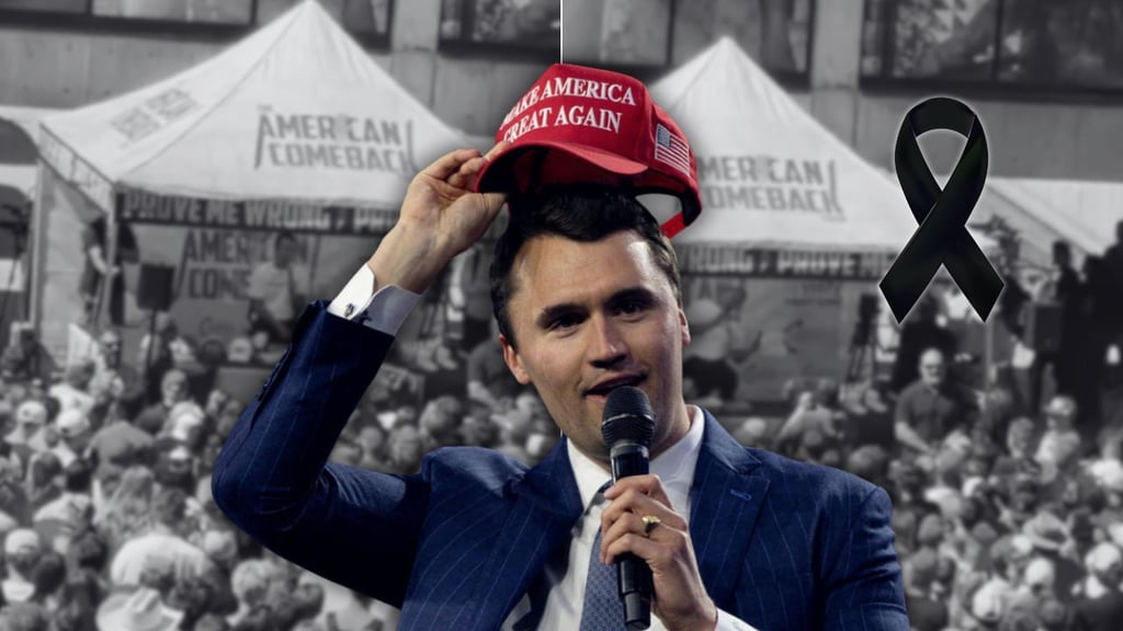 Asesinan a Charlie Kirk, activista aliado de Trump, durante evento en universidad de Utah | VIDEO
