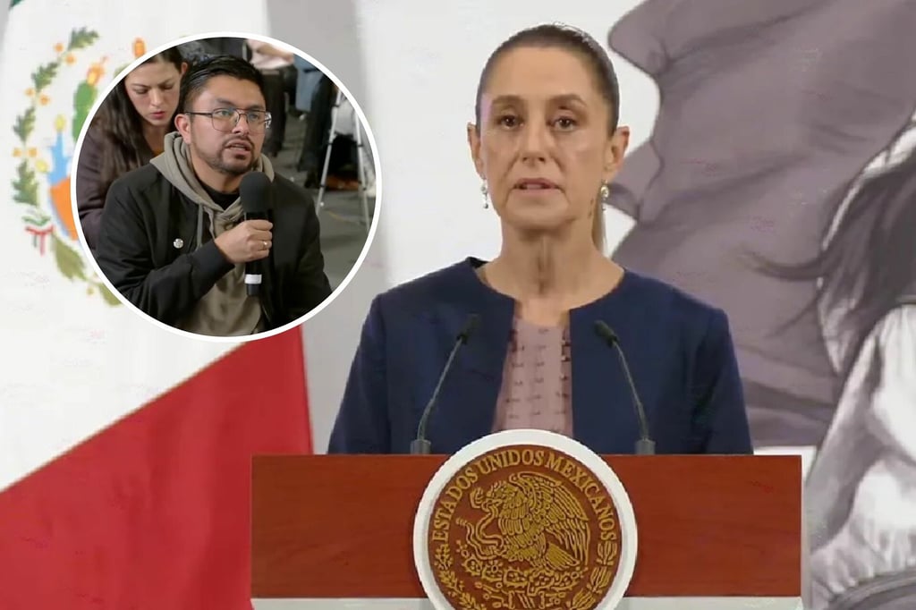 'No te voy a contestar': Sheinbaum confronta a periodista por tema de marinos y huachicol