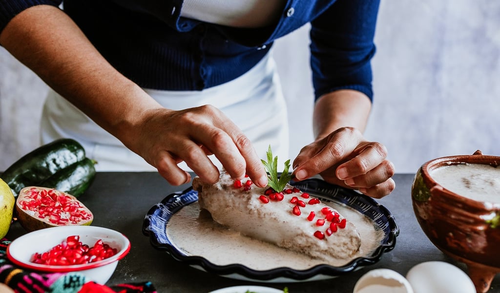 Chiles en nogada, la receta original y sus raíces