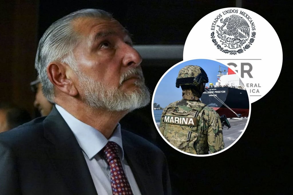 'Asunto grave, pero la 4T no se debilita': Adán Augusto sobre el huachicol fiscal