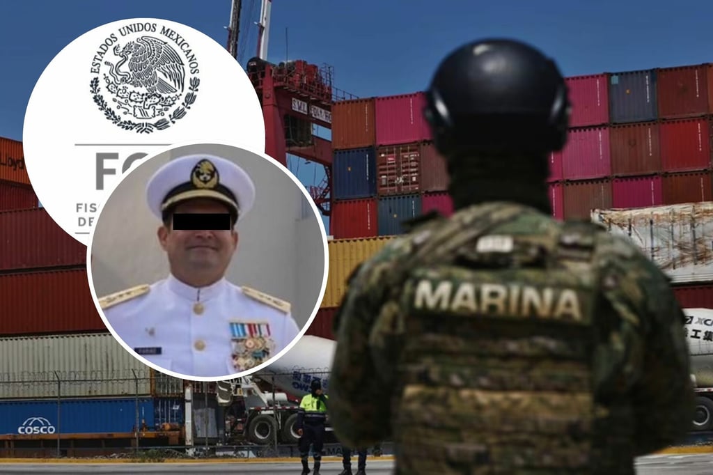 Huachicol Fiscal: juez frena por ahora orden de aprehensión contra vicealmirante Farías