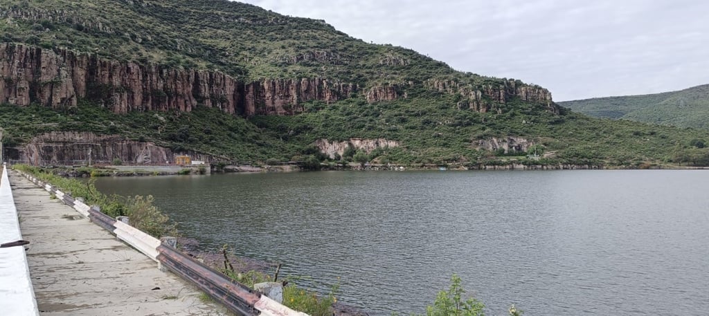 Captan presas 300 Mm3 de agua en apenas 9 días de septiembre