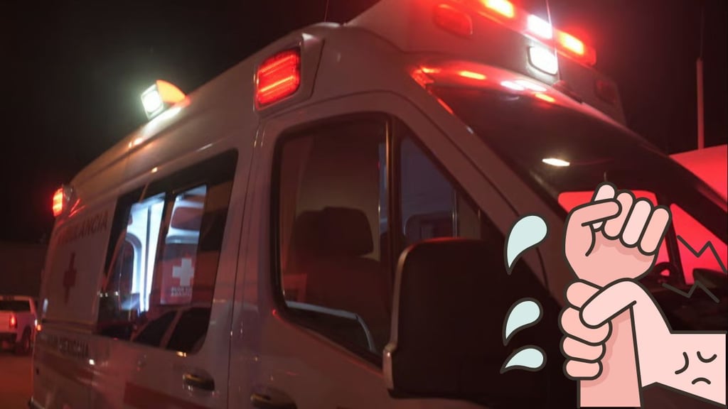 Mujer es hospitalizada en Durango tras ser golpeada con un ladrillo por su esposo