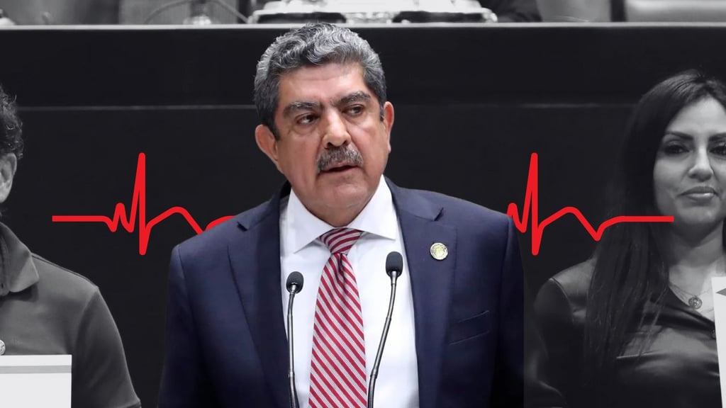 Manuel Espino, diputado duranguense, es internado de urgencia, ¿qué ocurrió?