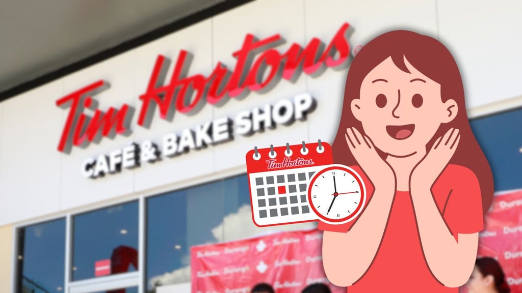¡Ya hay fecha! Tim Hortons abrirá su sucursal de Paseo Durango