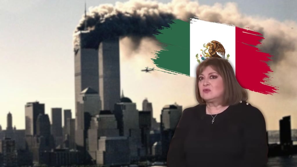 Así sobrevivió una mexicana al atentado a las Torres Gemelas el 11 de septiembre del 2001