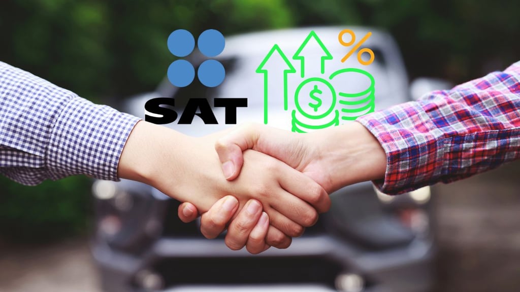 SAT: multa de hasta 22 mil pesos si vendes tu auto usado y no cumples con esto
