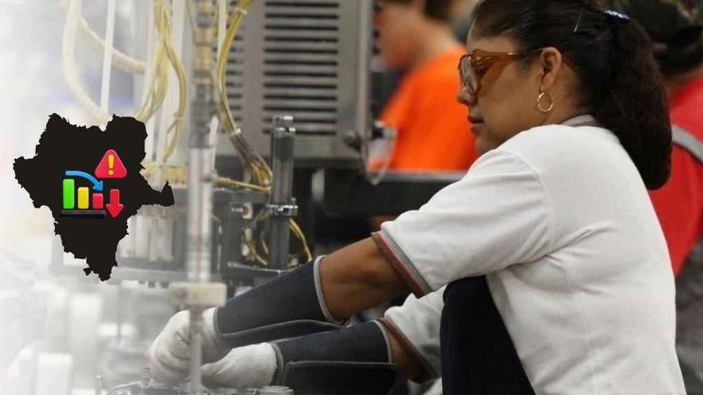 Canacintra: caída en actividad industrial en Durango, se debe analizar detenidamente