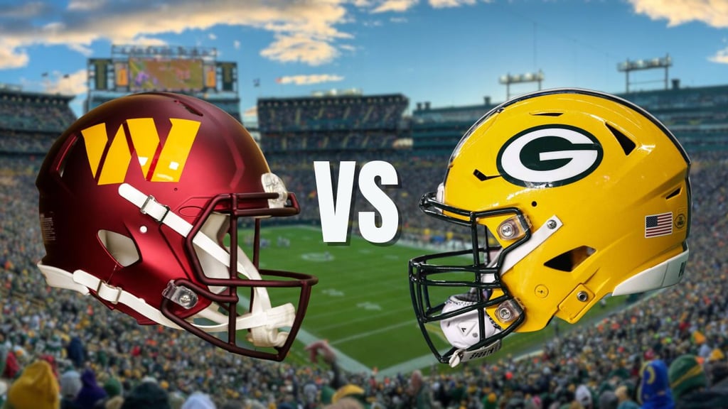 NFL: ¿A qué hora y por dónde ver el Green Bay Packers vs Washington Commanders? TNF