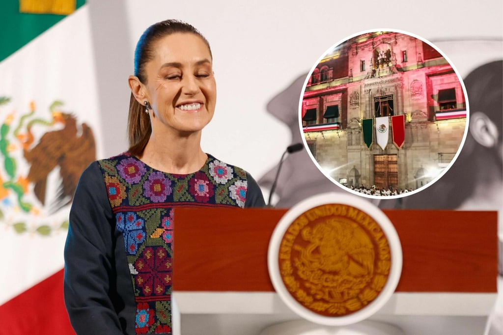 Grito de Independencia: Sheinbaum revela que ensayó con campana; será la primera mujer en darlo