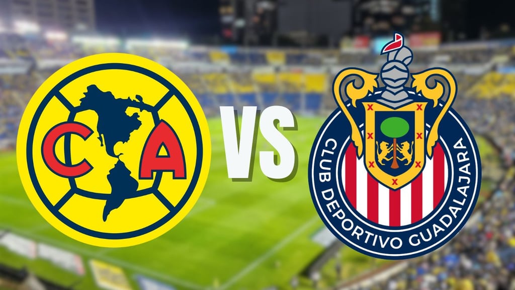 Liga MX: ¿A qué hora y por dónde ver el 'Clásico Nacional', América vs Chivas? Apertura 2025
