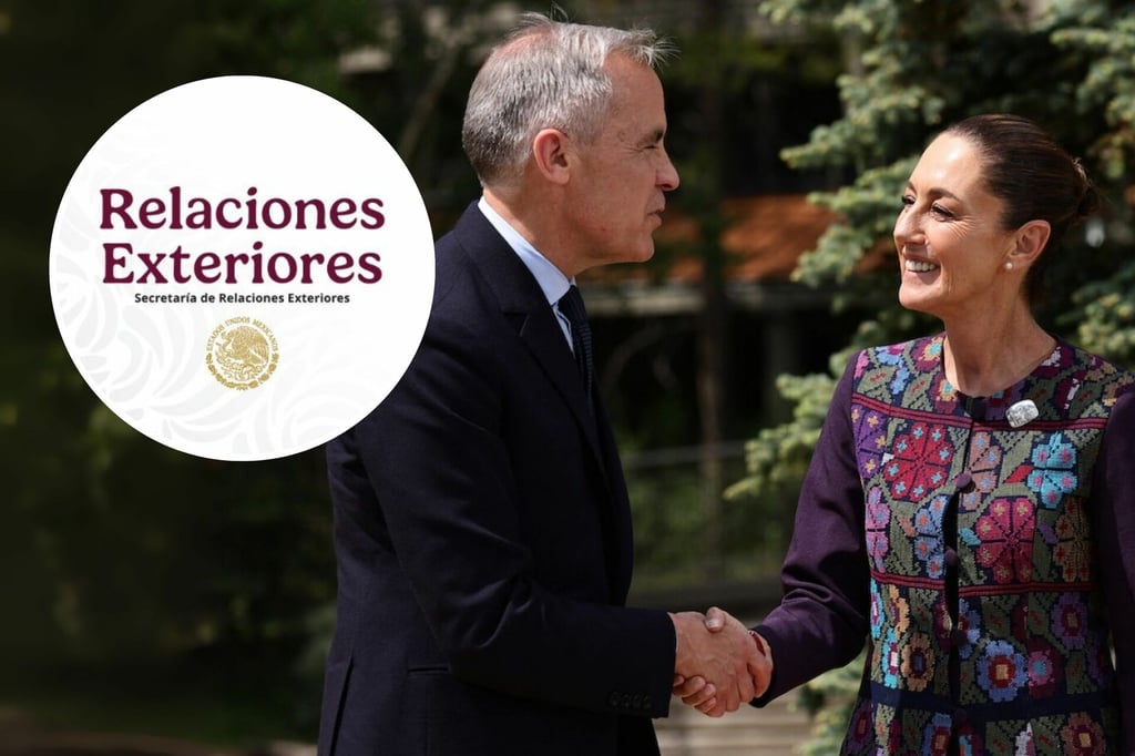 Sheinbaum: SRE confirma próxima reunión con el primer ministro canadiense Mark Carney