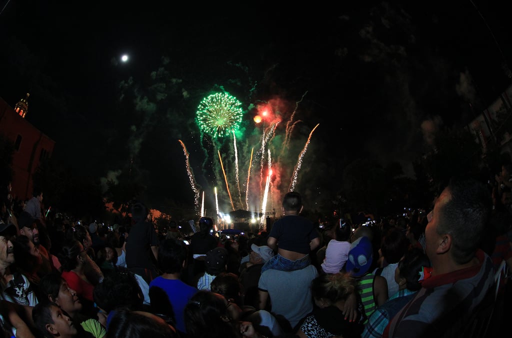 Fecha. La romería se realiza en el marco del evento del Día del Grito de Independencia, un evento familiar.