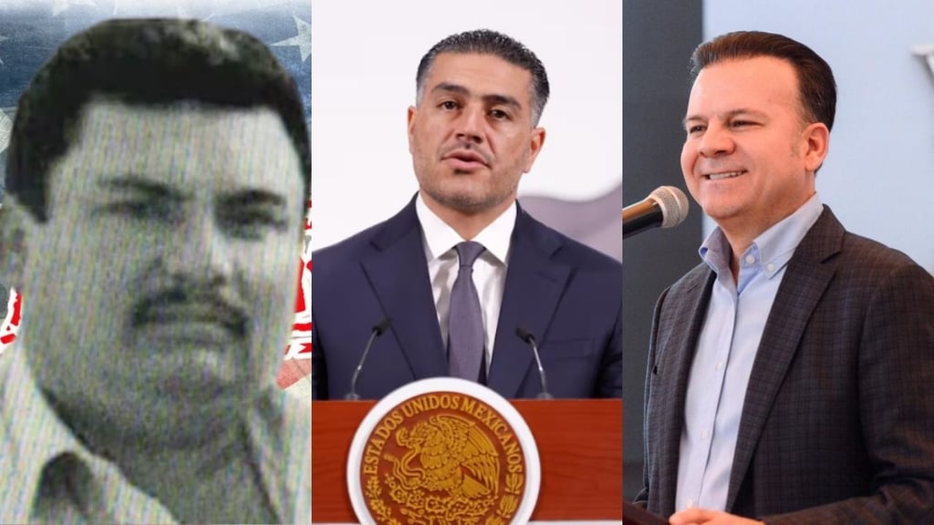 'El Guano', Harfuch y Villegas