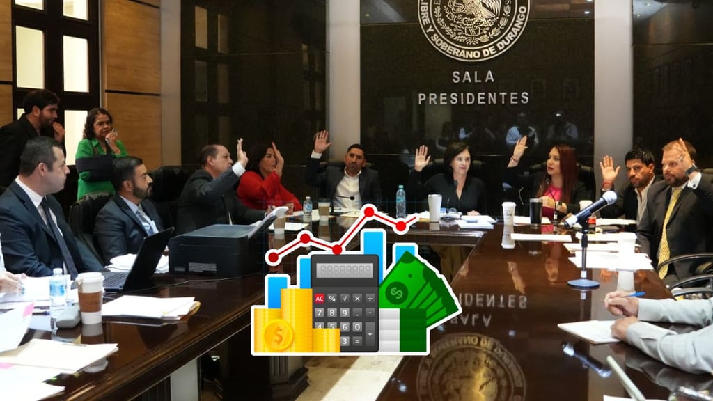 Revisión de las Cuentas Públicas de Durango 2024 se hará por bloques