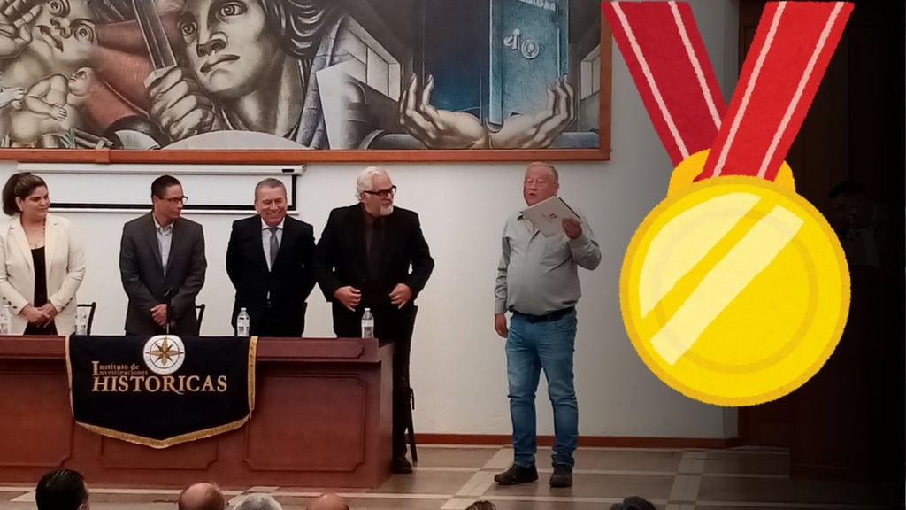 Reconocen en Durango la trayectoria y aportación de 5 historiadores