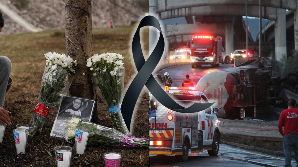 Sube a 10 la cifra de fallecidos por explosión de pipa en el Puente de la Concordia