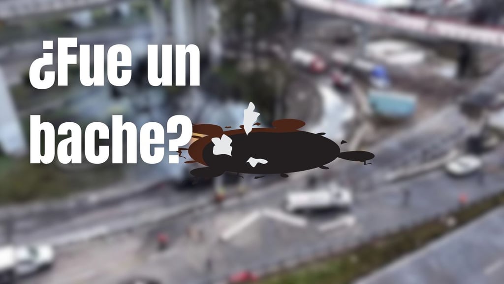 Explosión en Iztapalapa: ¿un bache causó la volcadura de la pipa?, esto dice la Fiscalía