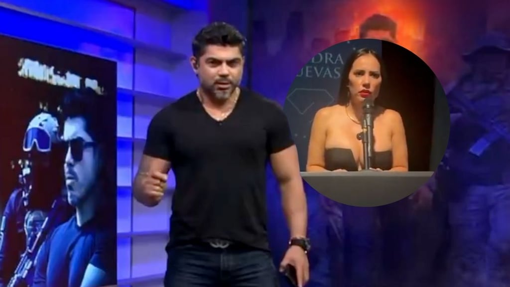 C4 Jiménez muestra imágenes de Sandra Cuevas junto a líder criminal; ella busca demandar