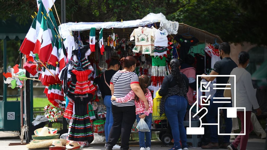 Entregarán en Durango capital más de 300 espacios para la romería del 15 de Septiembre