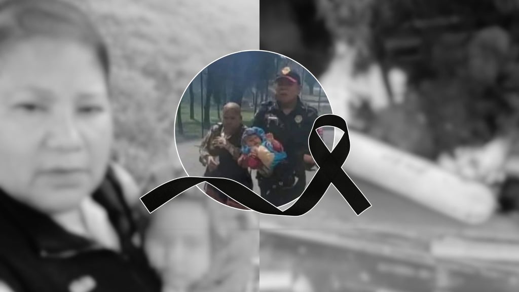 Fallece Alicia Teodoro, la abuelita que protegió a su nieta en la explosión en Iztapalapa