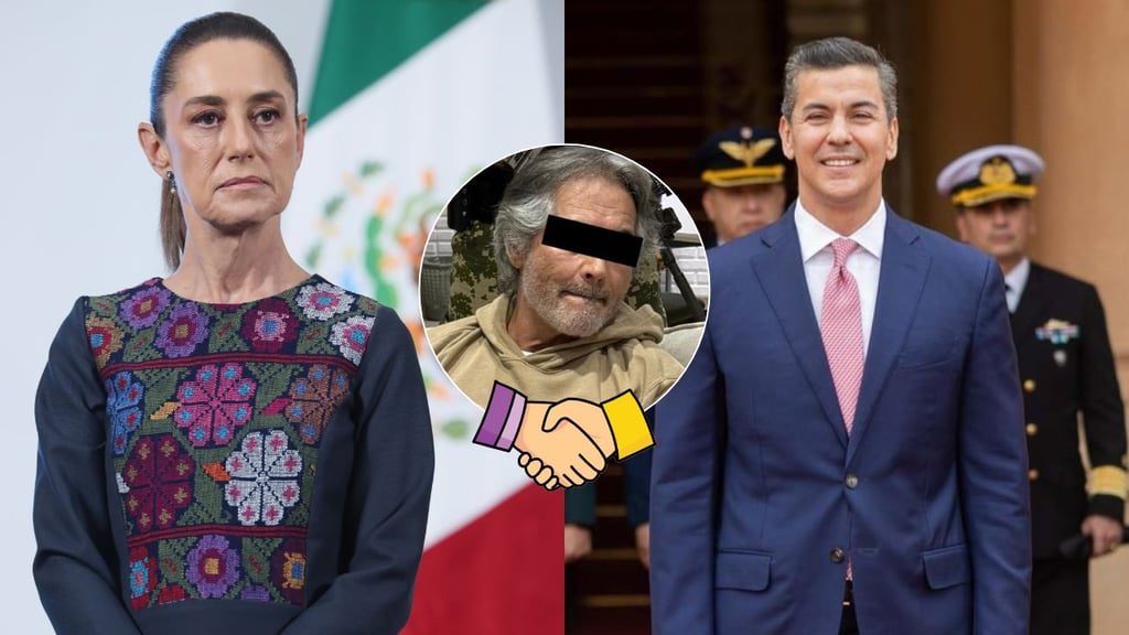 Sheinbaum agradece a gobierno de Paraguay tras la detención del líder de 'La Barredora'