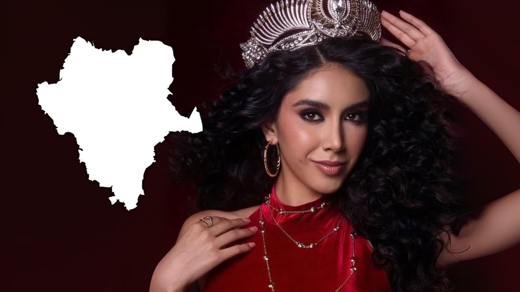 Valeria Cuevas representa a Durango en la final rumbo a Miss Universe México