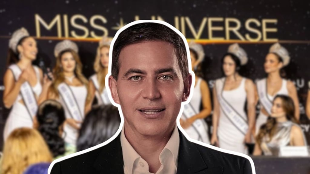 Duranguense Gabriel Rivera-Barraza será jurado en Miss Universe México 2025