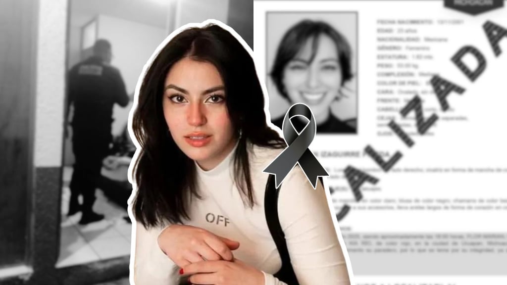 Muere Marian Izaguirre, influencer que fue hospitalizada tras ser rescatada en hotel de Morelia