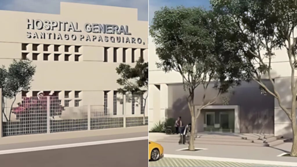 Hospital General de Santiago Papasquiaro tendrá alcance para 20 mil personas