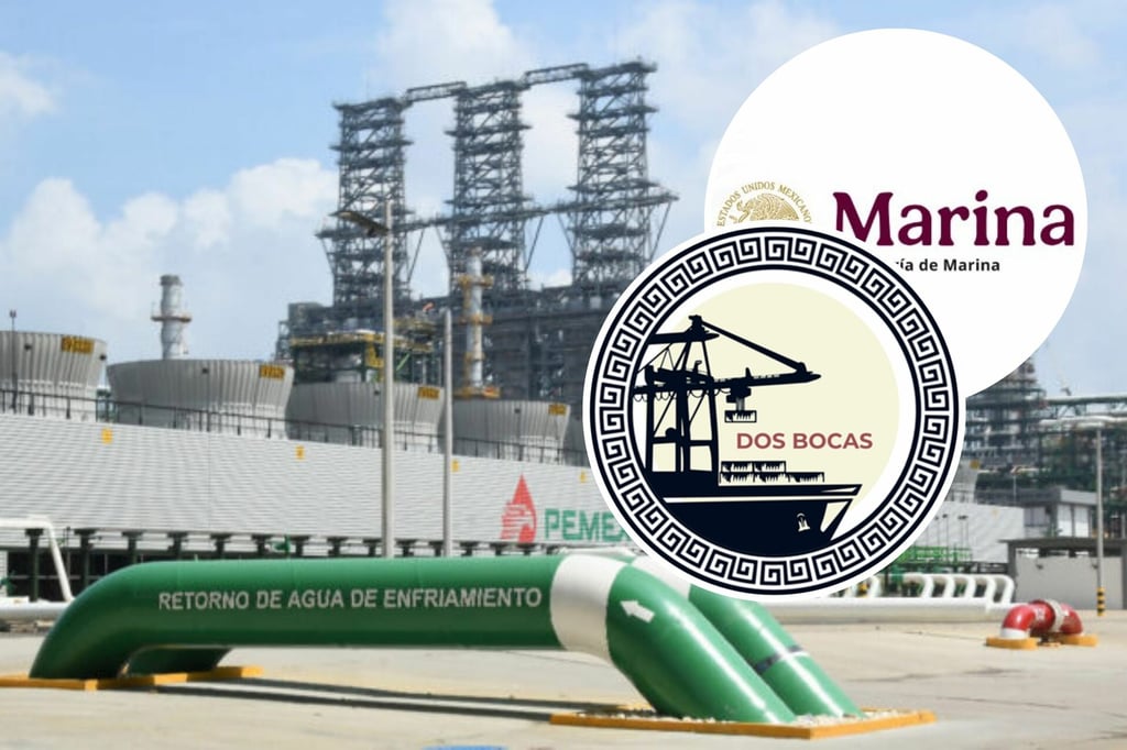 Marina destina otros 9 mil mdp a la refinería de Dos Bocas por expansiones