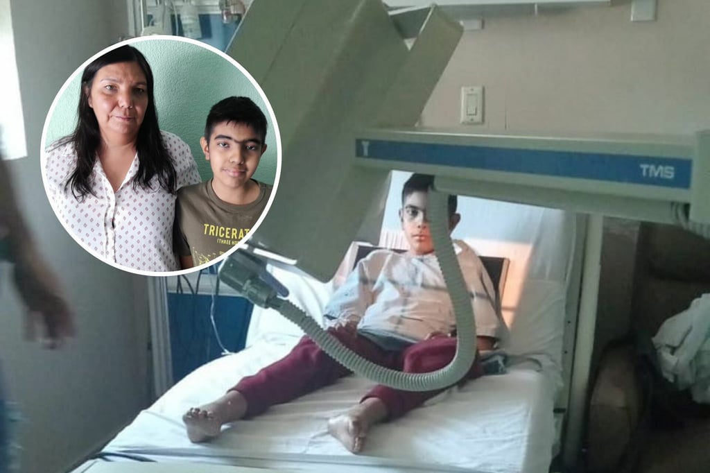 José Luis vive con una rara enfermedad y requiere un trasplante de médula para mejorar