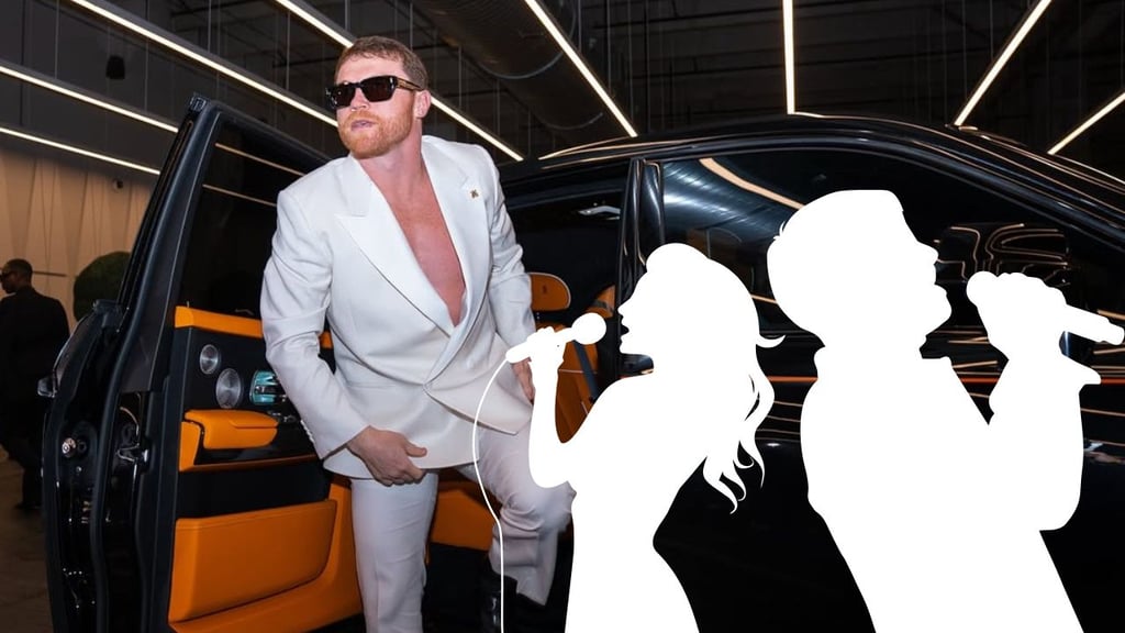 Canelo vs Crawford: ¿Con qué artista saldrá Saúl Álvarez previo a la pelea?