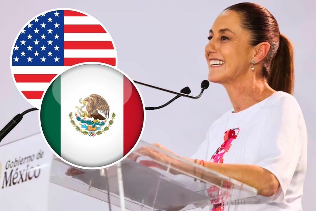 'Con sus altas y bajas, siempre buscamos entendimiento con EU', afirma Sheinbaum