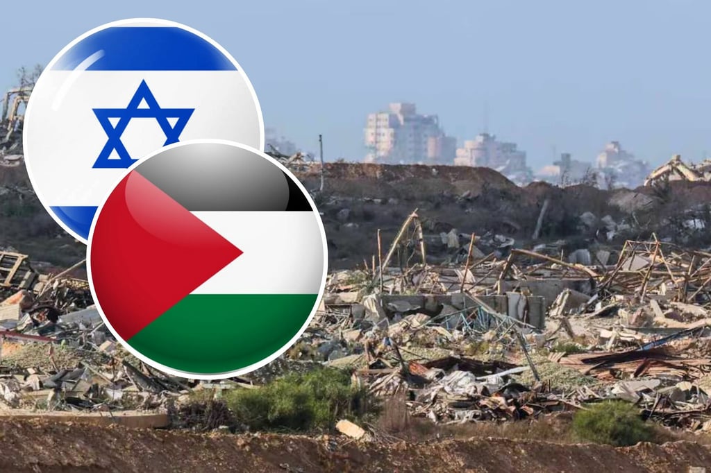 Ejército israelí afirma que más de 250 mil palestinos abandonaron Ciudad de Gaza