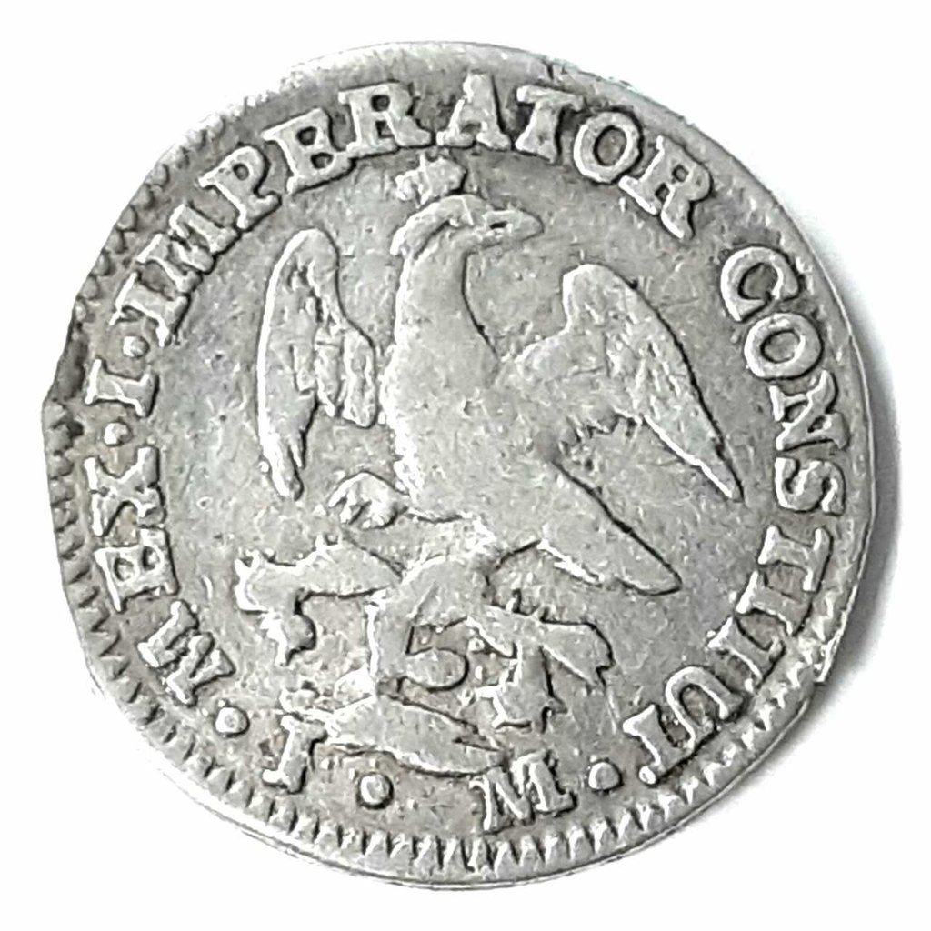 Las monedas y diseños del primer imperio mexicano de Iturbide