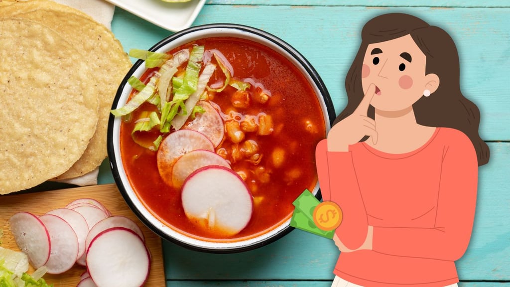 ¿Cuánto cuesta hacer pozole para 50 personas y celebrar este 15 de septiembre?