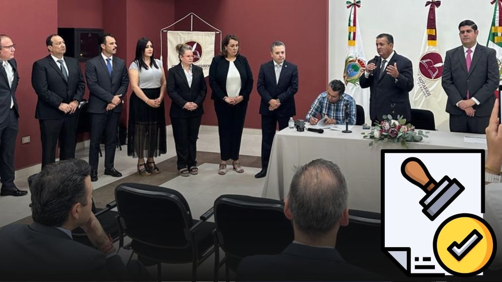 Alistan relevo en Colegio de Notarios Públicos de Durango