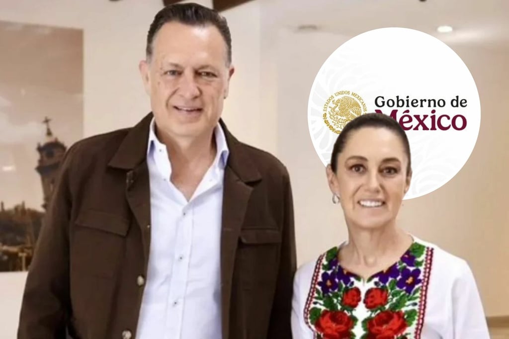 Otro gobernador opositor se suma al respaldo a Sheinbaum: Mauricio Kuri