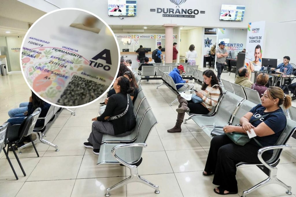 Proponen implementar licencia de conducir permanente en Durango
