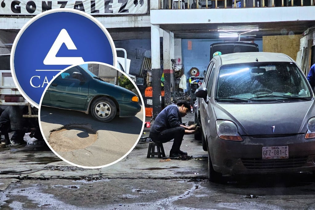 Duranguenses desembolsan hasta 20 mil pesos por descomposturas causadas por baches