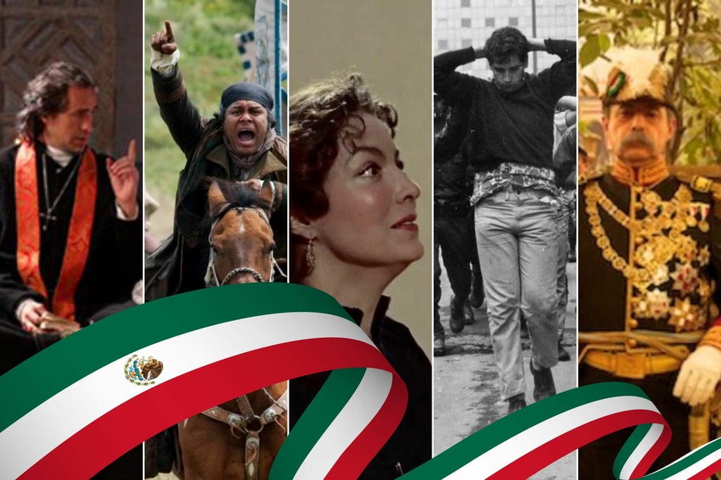 5 películas mexicanas para vivir el espíritu patrio en casa
