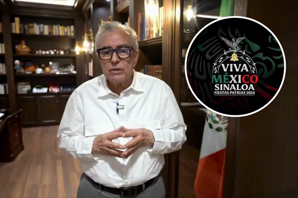 Por segundo año, Sinaloa suspende festejos del Grito; solo habrá acto cívico, confirma Rocha