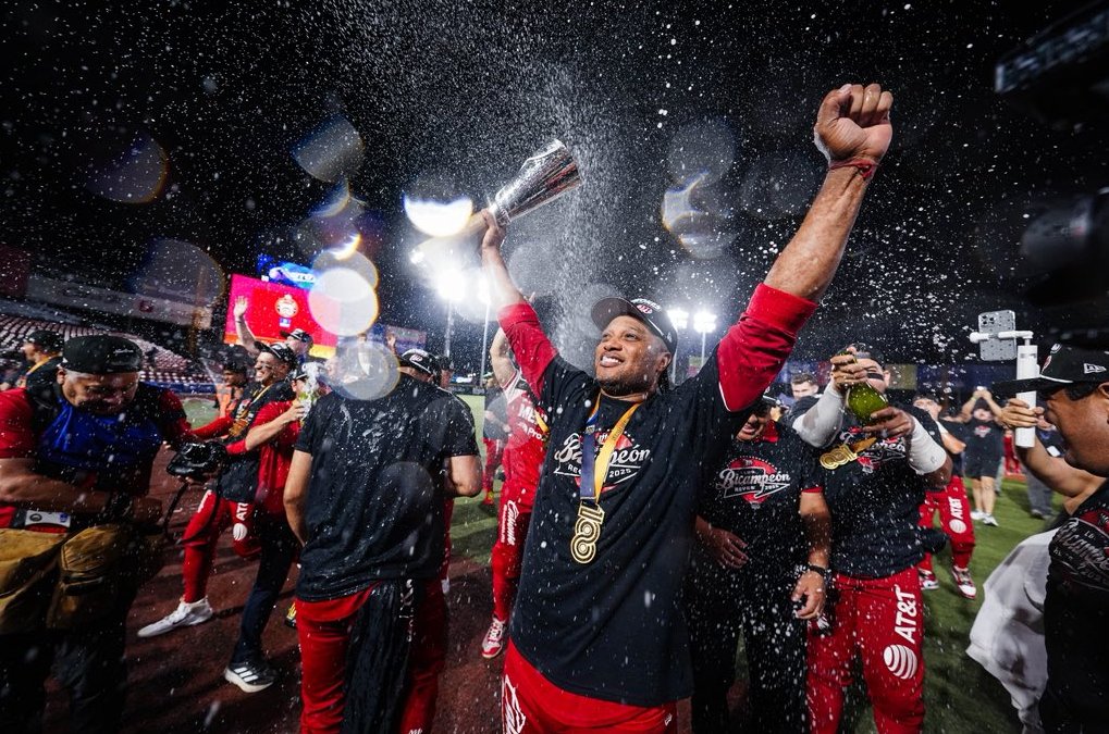 Serie del Rey: Los Diablos Rojos del México son bicampeones de la LMB