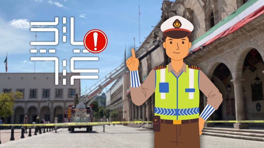 ¿Qué calles del Centro de Durango están cerradas por el 'Grito de Independencia'?