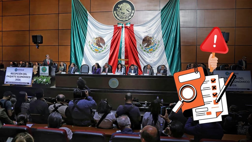 PEF 2026: Urge Coparmex a implementar mecanismos de evaluación pública