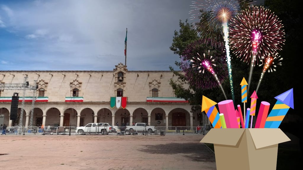 Para el 'Grito', detonarán 45 kilos de pólvora en Durango