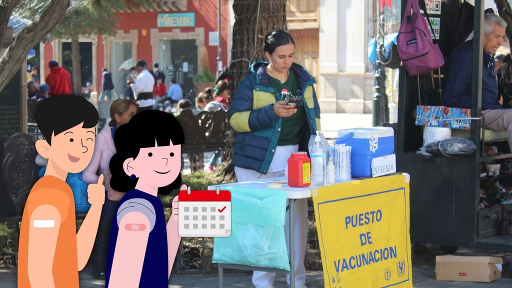 Habrá campaña de vacunación infantil y juvenil en Durango; ¿dónde y cuándo?