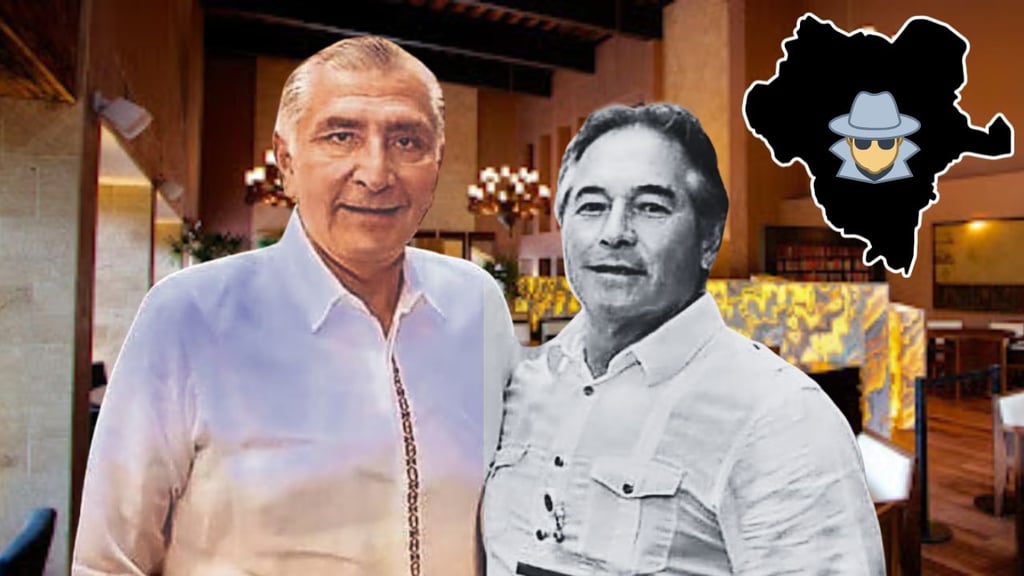 'El Abuelo' le arruinó la visita de Adán Augusto a Durango