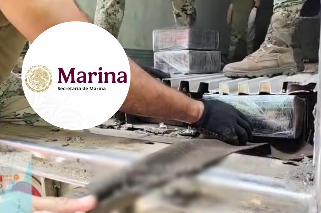 Violencia en Sinaloa: Aseguran 1.5 toneladas de cristal ocultas en doble fondo en Mazatlán